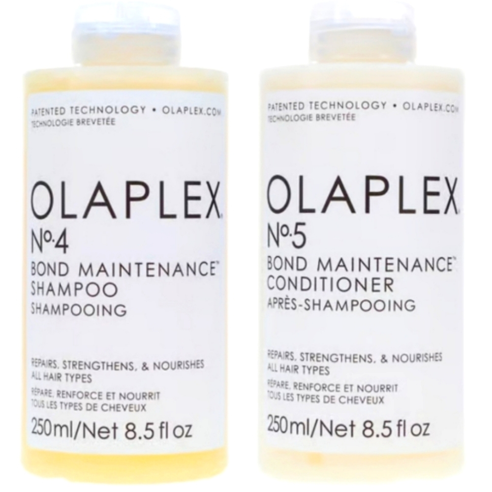 OLAPLEX SET NO.4 SHAMPOO 250 ml &NO.5 CONDITIONER 250 ml